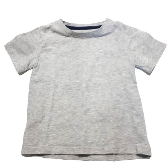 Bundle of 2 short sleeve tee shirts Canada & solid basic toddler boys size 2-4. - Picture 5 of 7